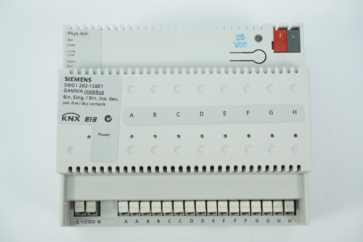 Siemens 5WG1 262-1EB01 GAMMA instabus Binary Input Device N 262E01