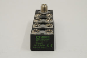 Murr elektronik 56622 Cube67 DI8 C 8xM8 I/O Compact Module