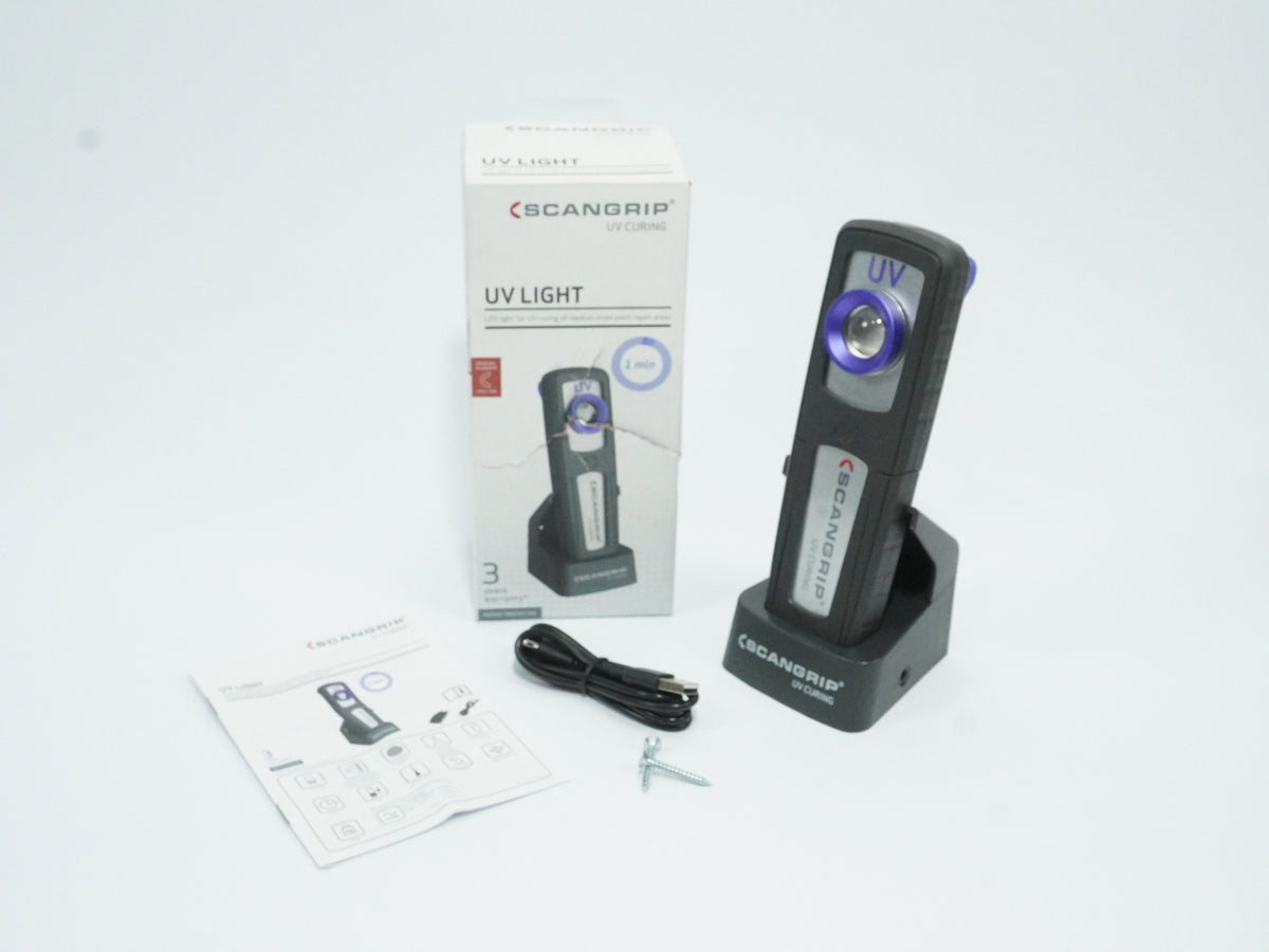 Scangrip 03.5801 UV-LIGHT Hand Lamp for UV Curing