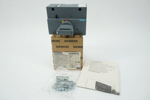 Siemens 3VA9257-0EK23 Front Mounted Operator Standard Door Interlock