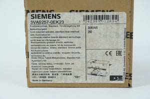 Siemens 3VA9257-0EK23 Front Mounted Operator Standard Door Interlock