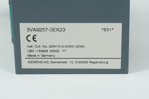 Siemens 3VA9257-0EK23 Front Mounted Operator Standard Door Interlock