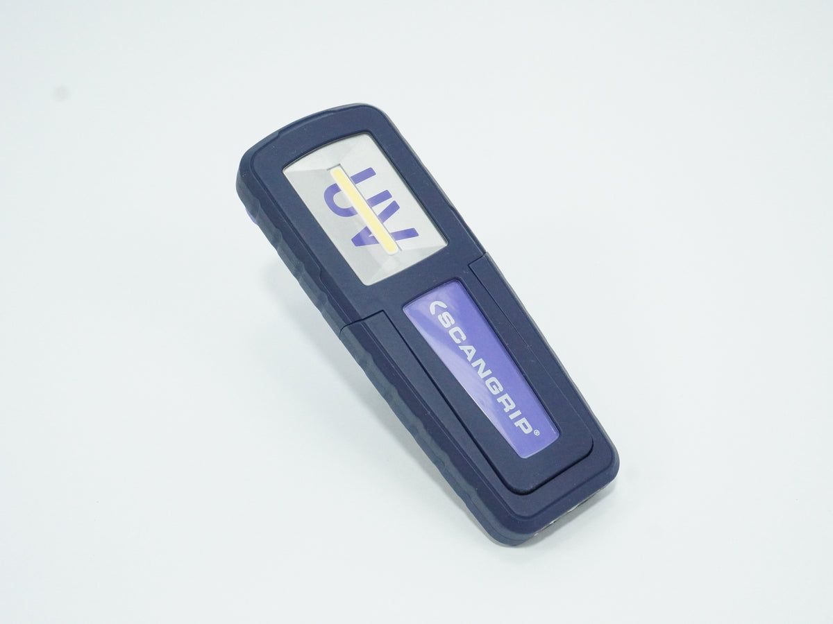 Scangrip 03.5408 Rechargeable LED work light with UV-light on top