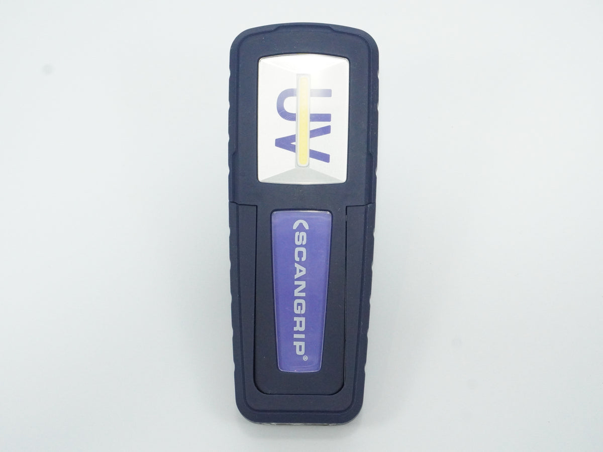 Scangrip 03.5408 Rechargeable LED work light with UV-light on top