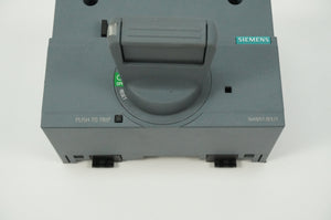 Siemens 3VA9257-0EK23 Front Mounted Operator Standard Door Interlock