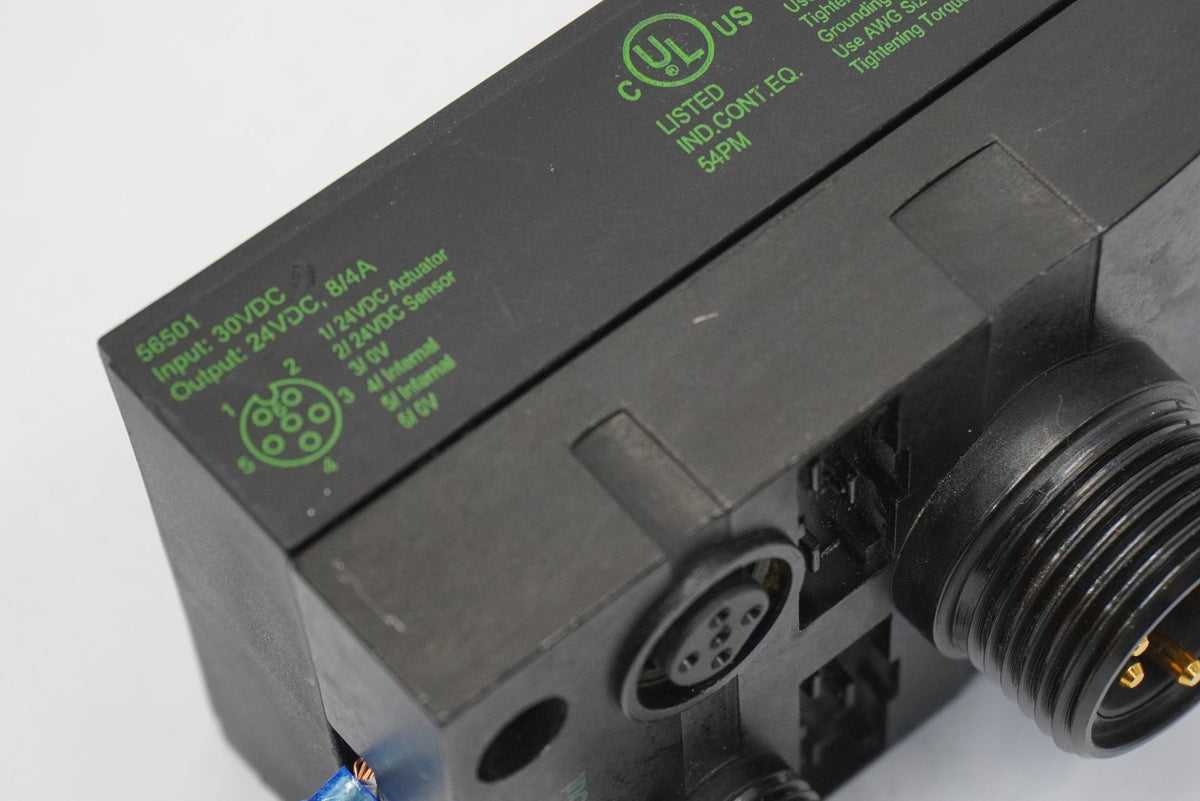 Murr elektronik 56501 Cube67 BN-P Bus Node, Profibus DP