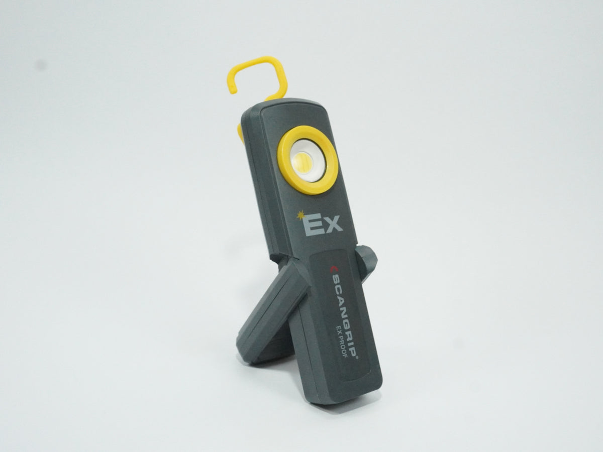 Scangrip UNI-EX 03.5617 Handheld Rechargeable Work Light