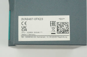 Siemens 3VA9467-0FK23 Door Mounted Rotary Operator Add-on Module for 3VA MCCB