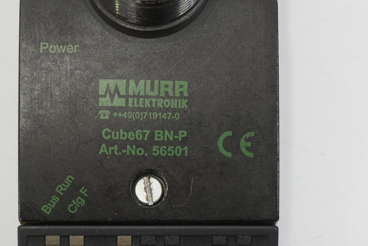 Murr elektronik 56501 Cube67 BN-P Bus Node, Profibus DP