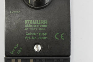 Murr elektronik 56501 Cube67 BN-P Bus Node, Profibus DP