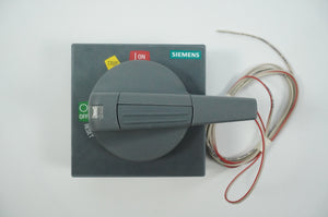 Siemens 3VA9467-0FK23 Door Mounted Rotary Operator Add-on Module for 3VA MCCB