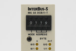 Phoenix Contact 2758156 IBS S5 DCB/I-T Interbus-S S5 Interface Module