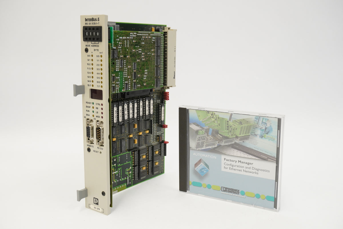Phoenix Contact 2758156 IBS S5 DCB/I-T Interbus-S S5 Interface Module