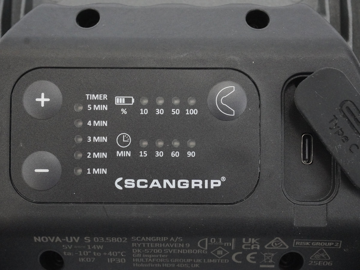 Scangrip 03.5802 NOVA-UV S UV Curing Lamp