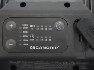 Scangrip 03.5802 NOVA-UV S UV Curing Lamp