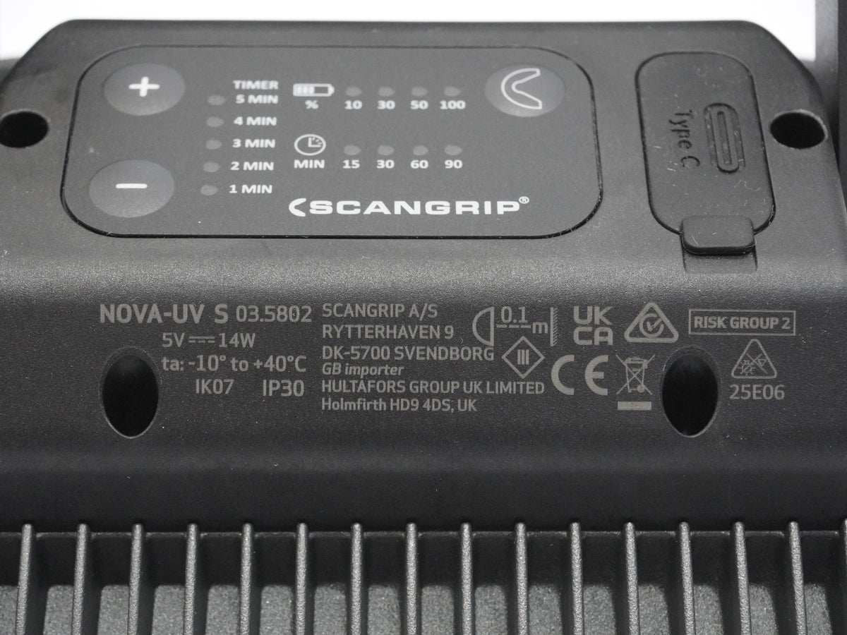 Scangrip 03.5802 NOVA-UV S UV Curing Lamp
