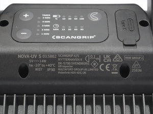 Scangrip 03.5802 NOVA-UV S UV Curing Lamp