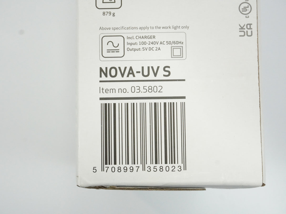 Scangrip 03.5802 NOVA-UV S UV Curing Lamp