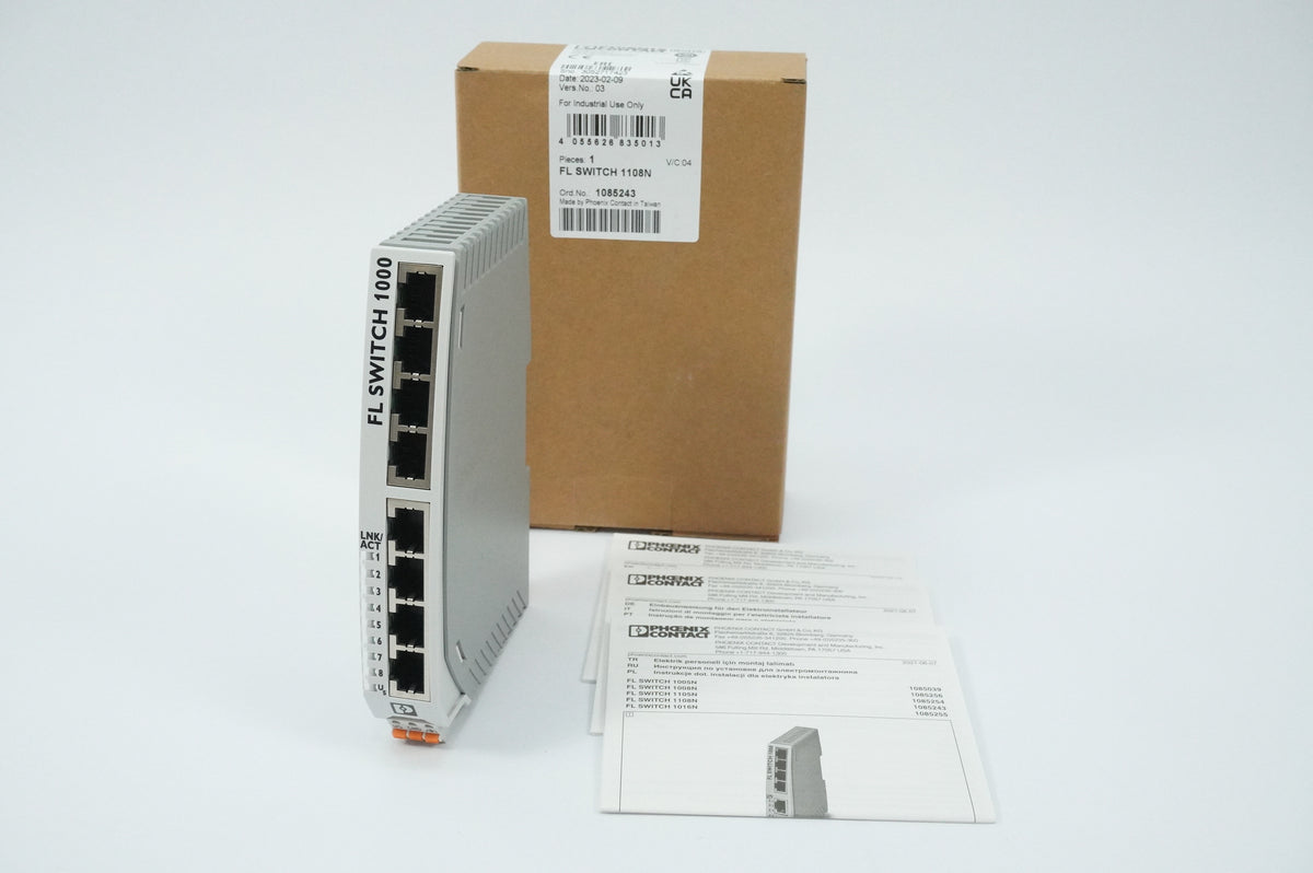 Phoenix Contact 1085243 FL SWITCH 1108N