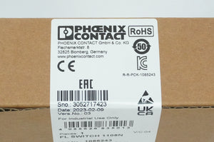 Phoenix Contact 1085243 FL SWITCH 1108N