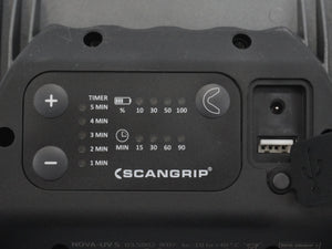 Scangrip 03.5802 NOVA-UV S UV Curing Lamp