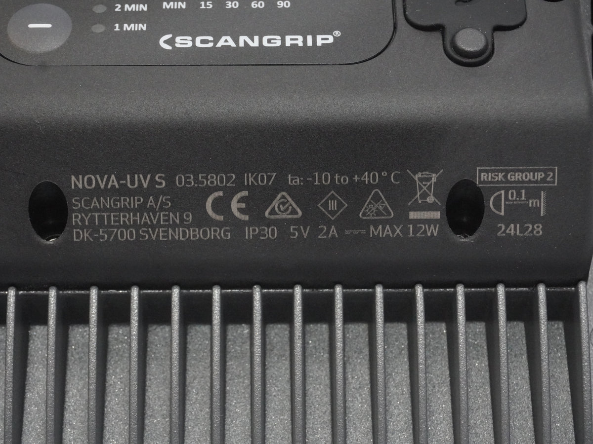 Scangrip 03.5802 NOVA-UV S UV Curing Lamp
