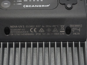 Scangrip 03.5802 NOVA-UV S UV Curing Lamp