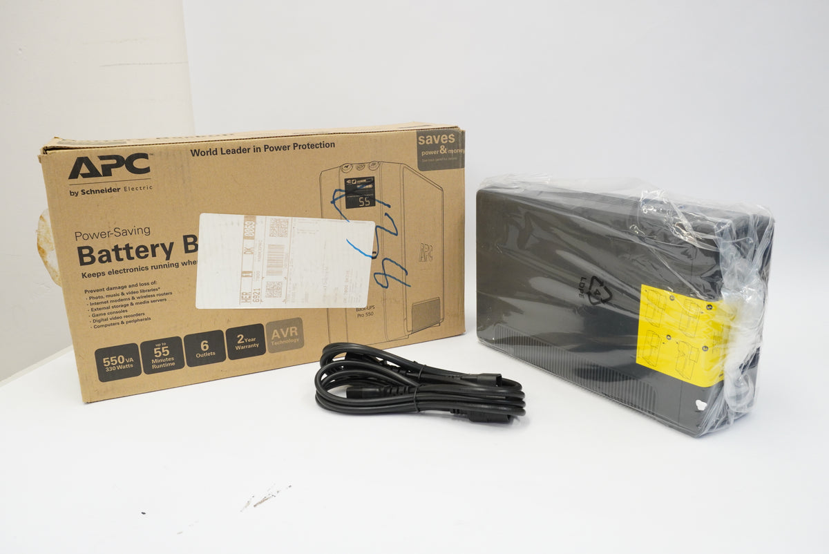 Apc BR550GI Back-UPS Pro 550 / Back-UPS RS 550VA