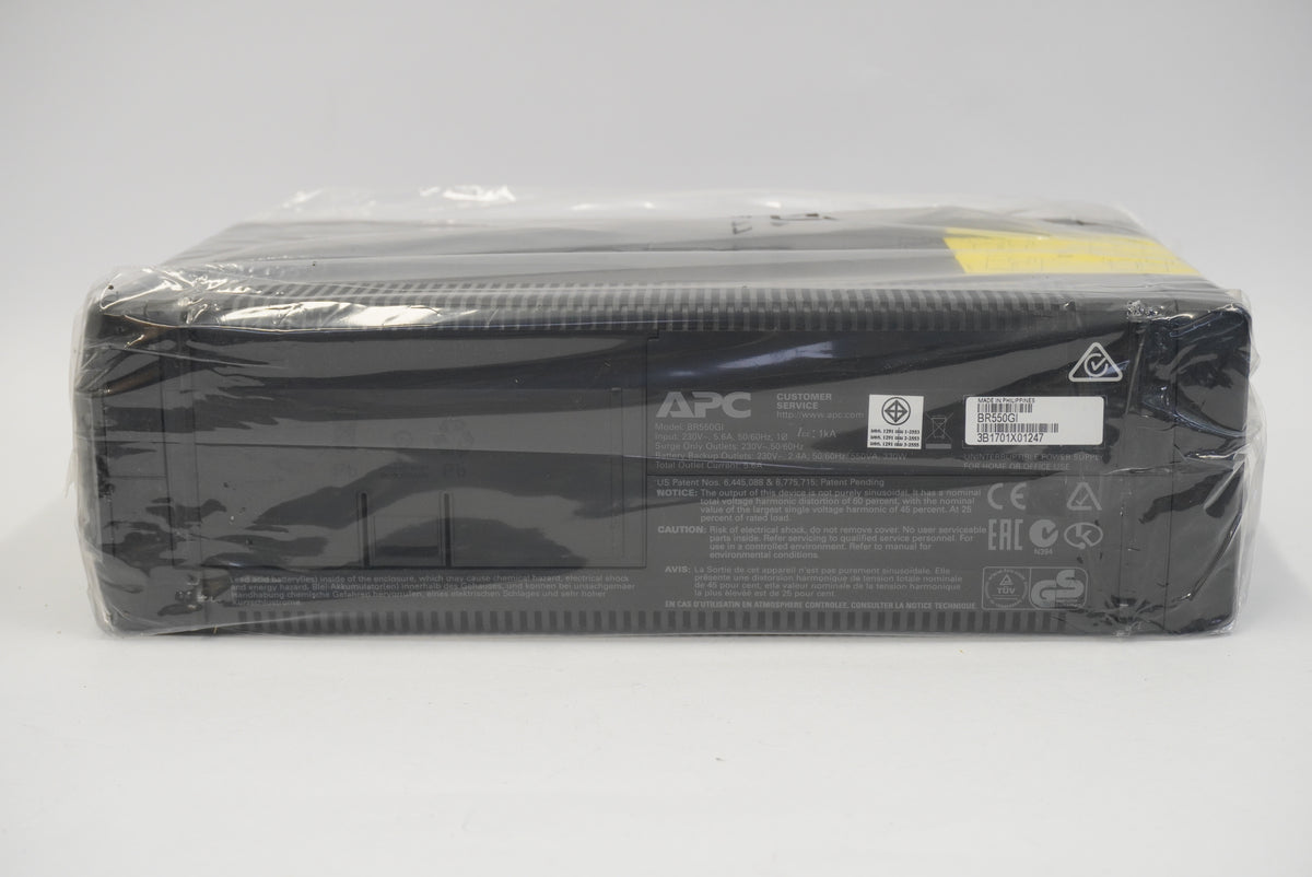 Apc BR550GI Back-UPS Pro 550 / Back-UPS RS 550VA