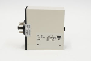 Carlo Gavaz S 115 186 400 Star-delta Timer, 400V, 50/60Hz