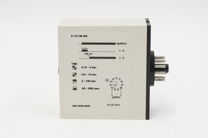Carlo Gavaz S 115 186 400 Star-delta Timer, 400V, 50/60Hz