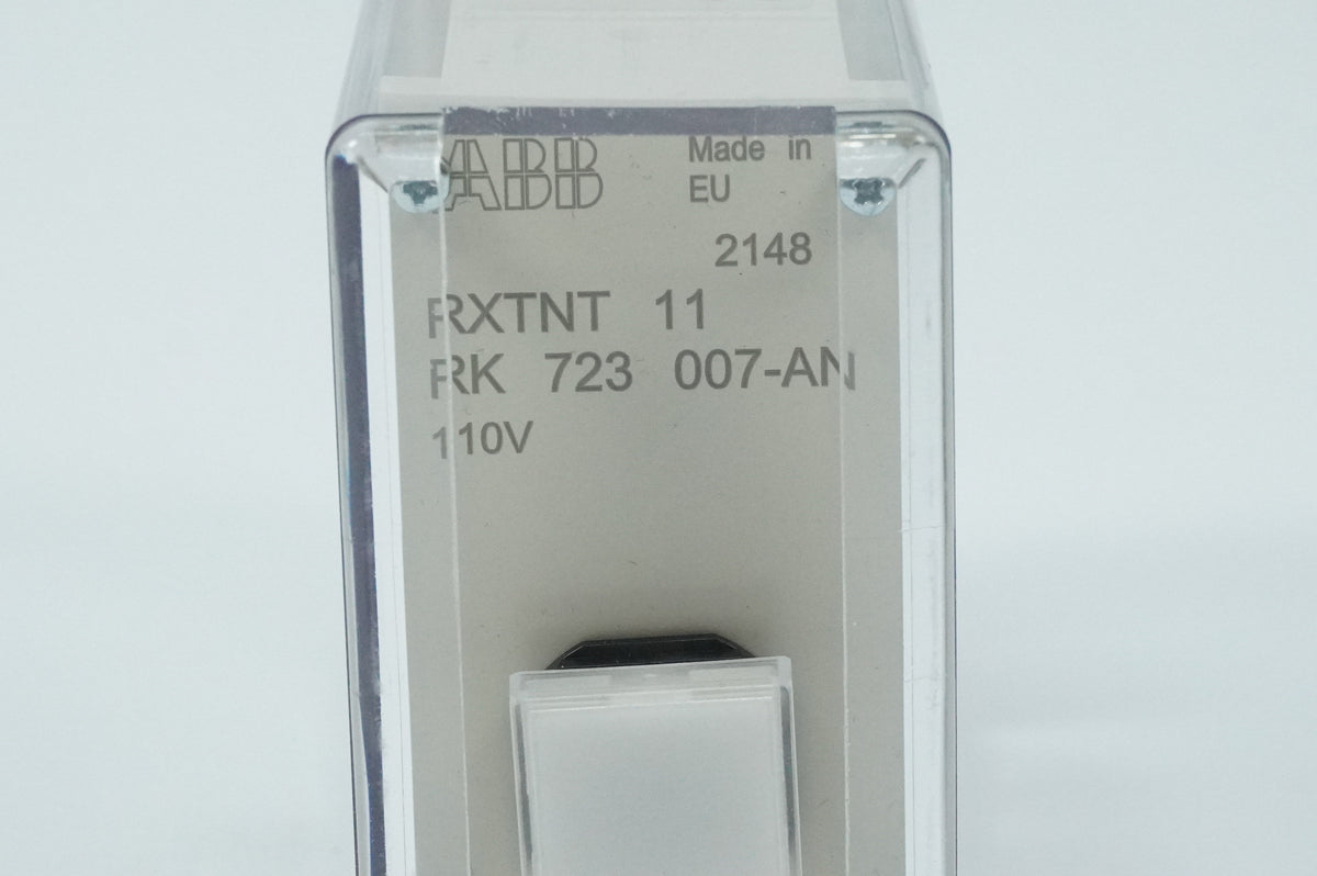 Abb RK 723 007-AN RXTNT 11 Auxiliary Relay