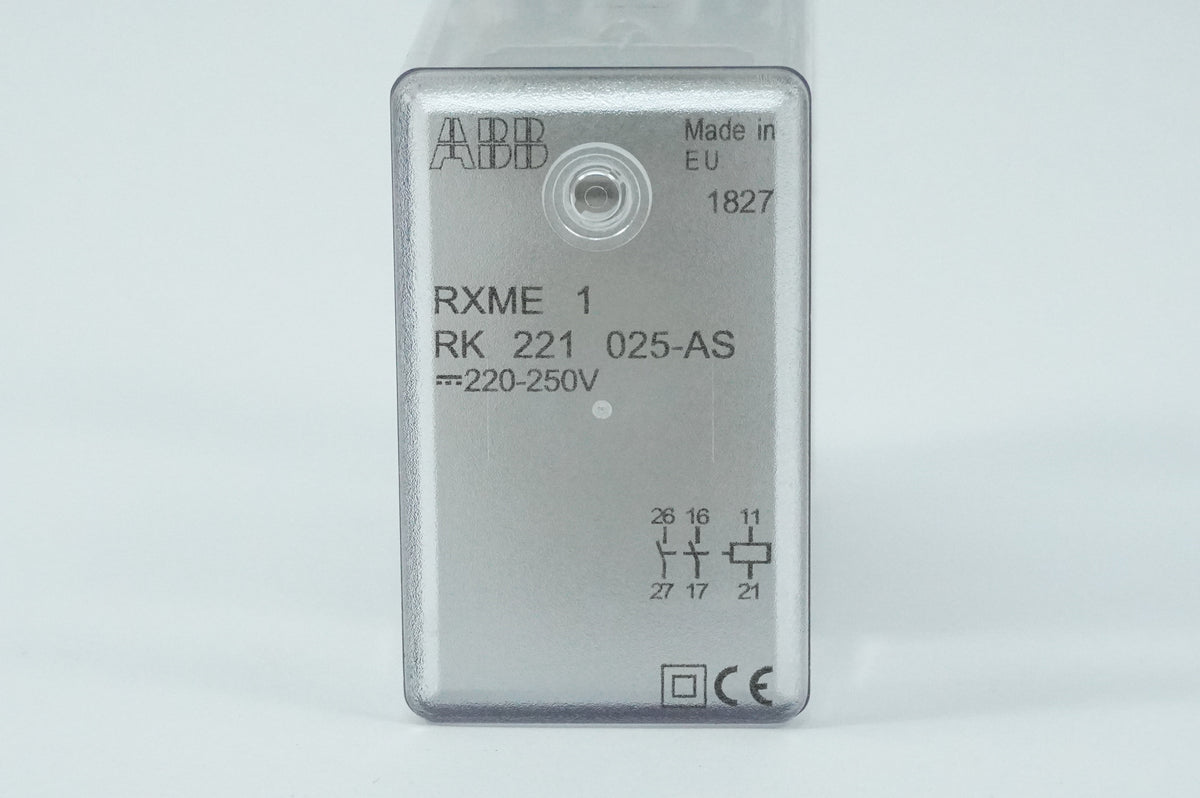 Abb RK 221 025-AS RXME 1 Relay 22-250V
