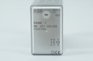 Abb RK 221 025-AS RXME 1 Relay 22-250V