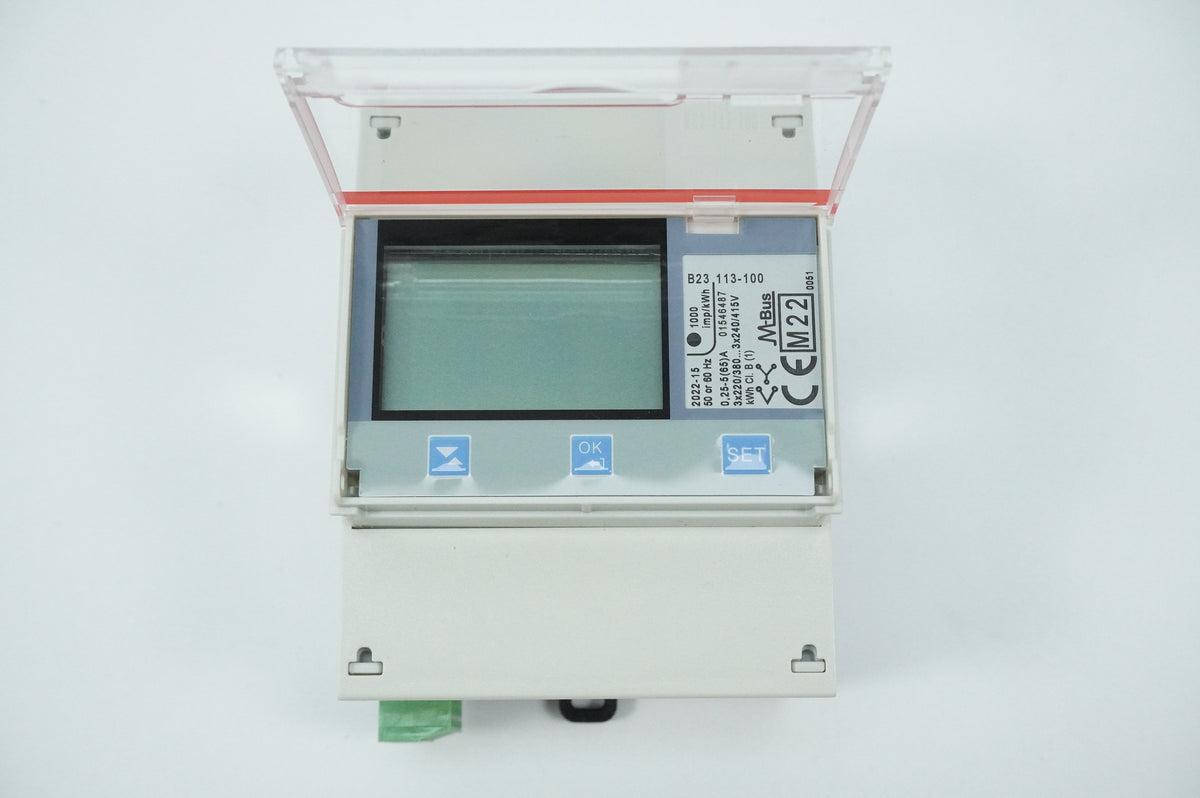 Abb 2CMA100165R1000 B23 113-100 Electricity Meter (3-phase Direct Connection)