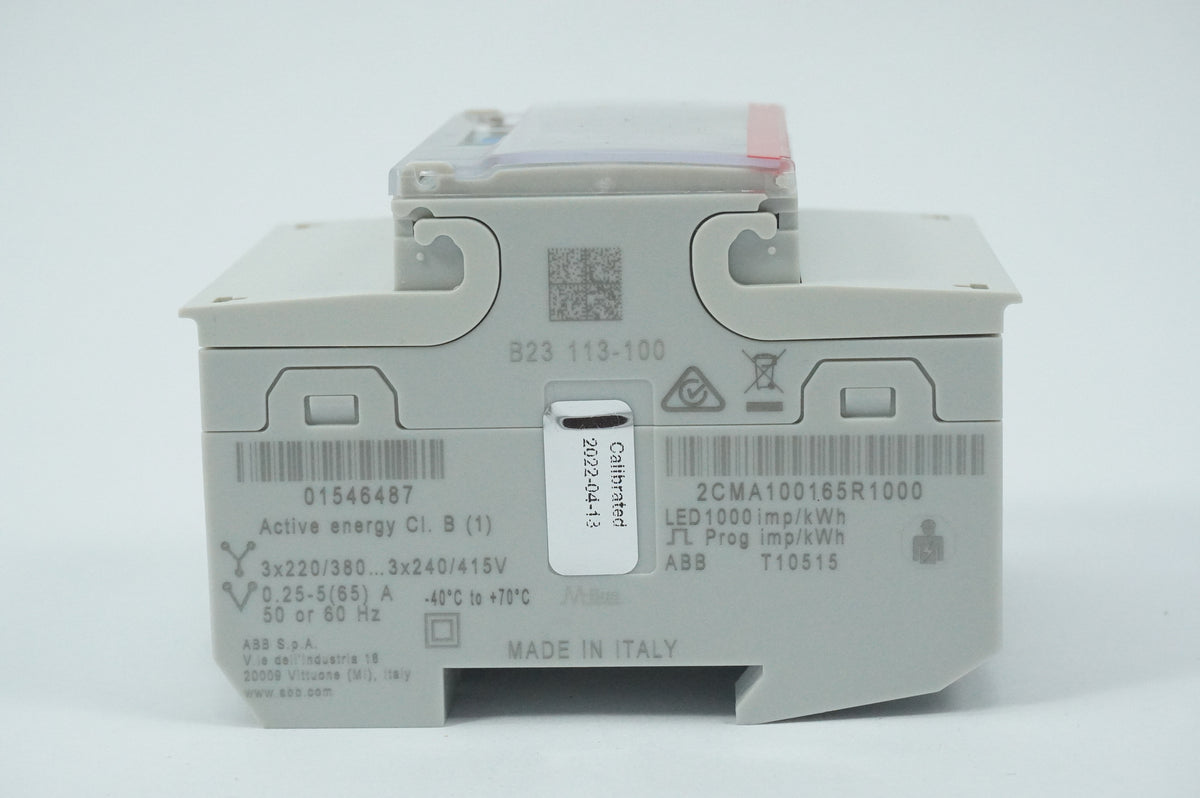 Abb 2CMA100165R1000 B23 113-100 Electricity Meter (3-phase Direct Connection)