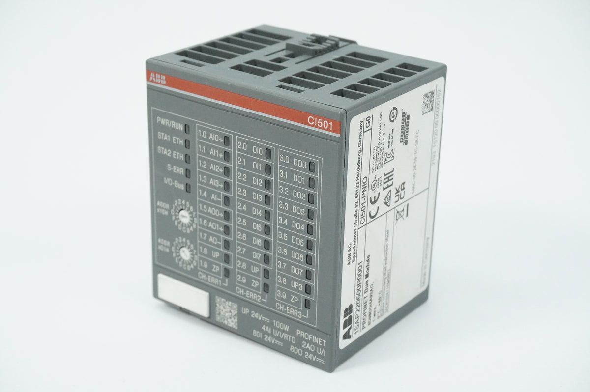 Abb 1SAP220600R0001 CI501-PNIO PROFINET Bus Module
