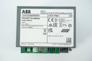 Abb 1SAP220600R0001 CI501-PNIO PROFINET Bus Module