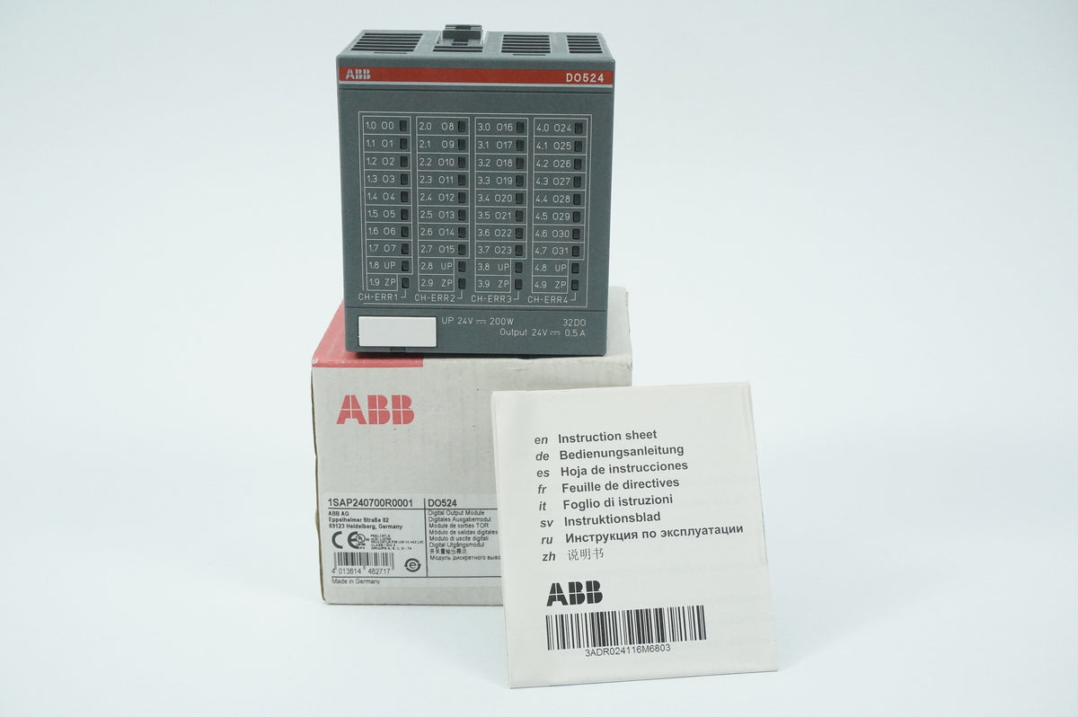 Abb 1SAP240700R0001 DO524 Digital Output Module