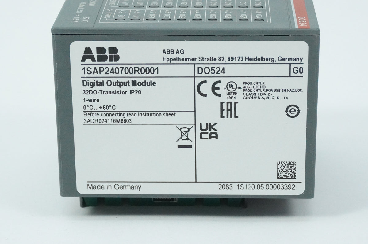 Abb 1SAP240700R0001 DO524 Digital Output Module