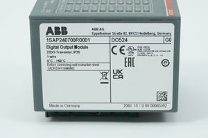 Abb 1SAP240700R0001 DO524 Digital Output Module