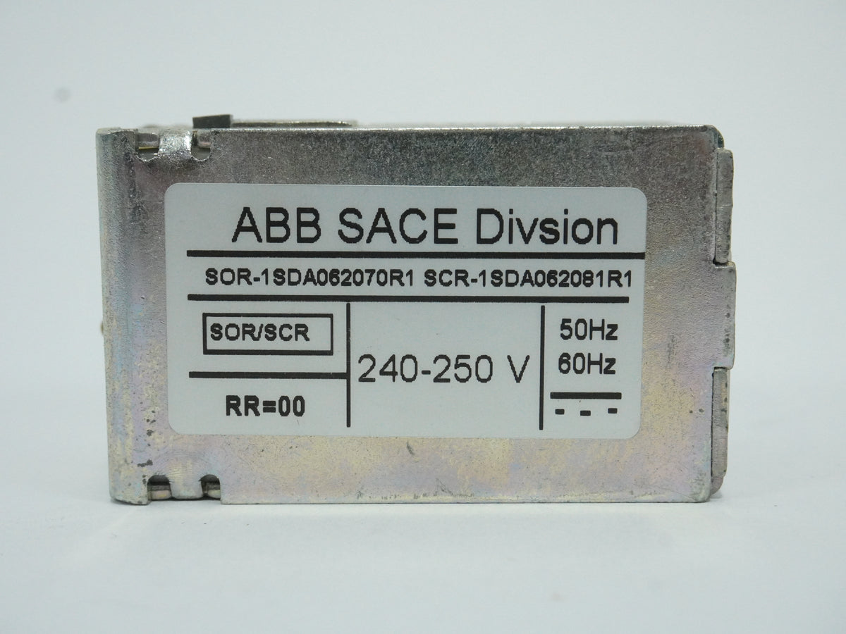 Abb 1SDA062070R1 Shunt Opening Release 240...250V AC-DC T7-T7M-X1