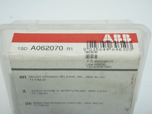Abb 1SDA062070R1 Shunt Opening Release 240...250V AC-DC T7-T7M-X1