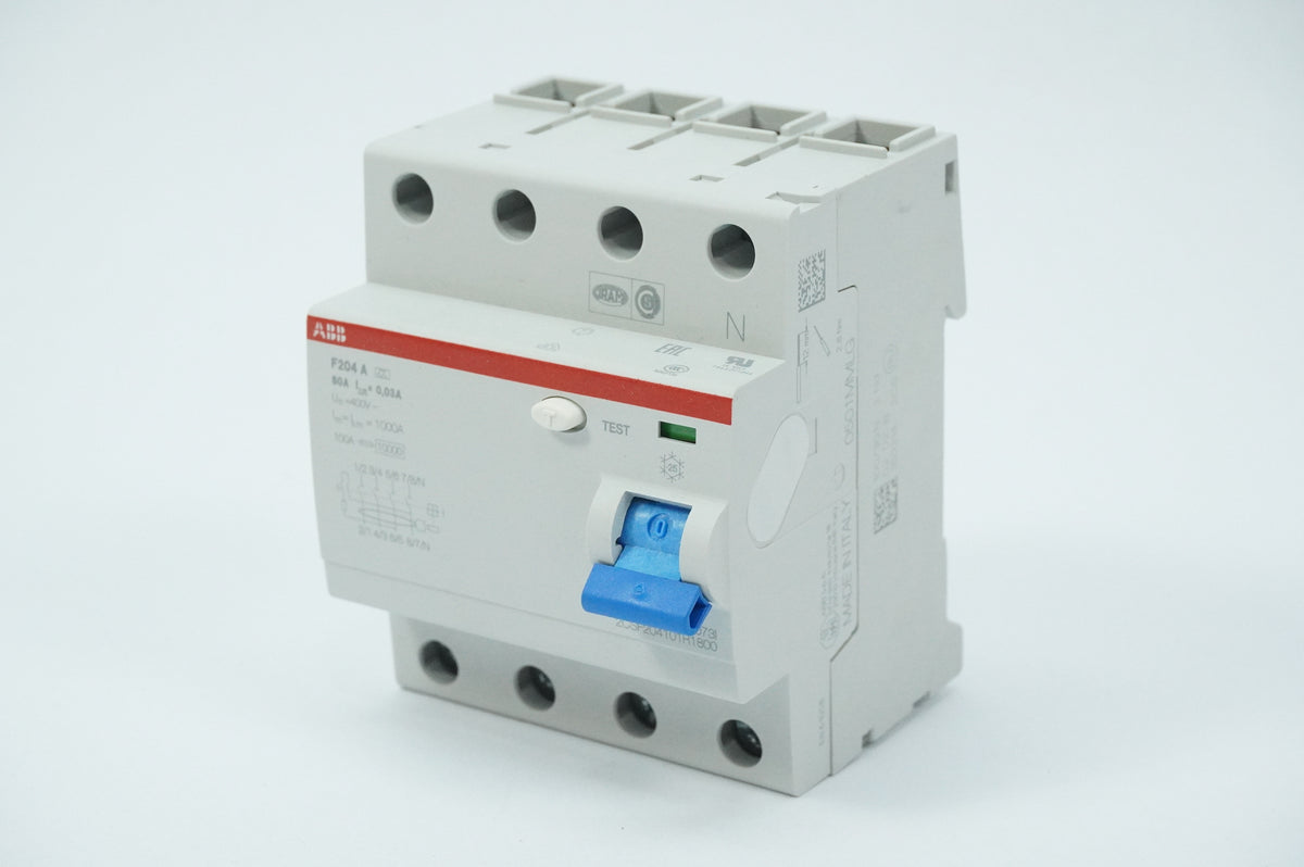 Abb 2CSF204101R1800 F204 A-80/0,03 RCCB Residual Current Circuit Breaker