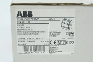 Abb 2CMA100177R1000 B24 111-100 Electricity Meter