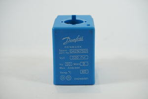 Danfoss 042N7501 Coil for Solenoid Valve 220V 50Hz 9W AMP CONN IP00
