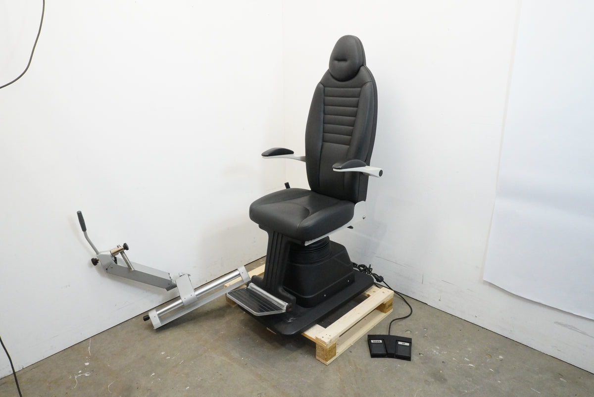 Frastema 88AD Optometrist Motorised Chair w/ Foot Switch B2APM