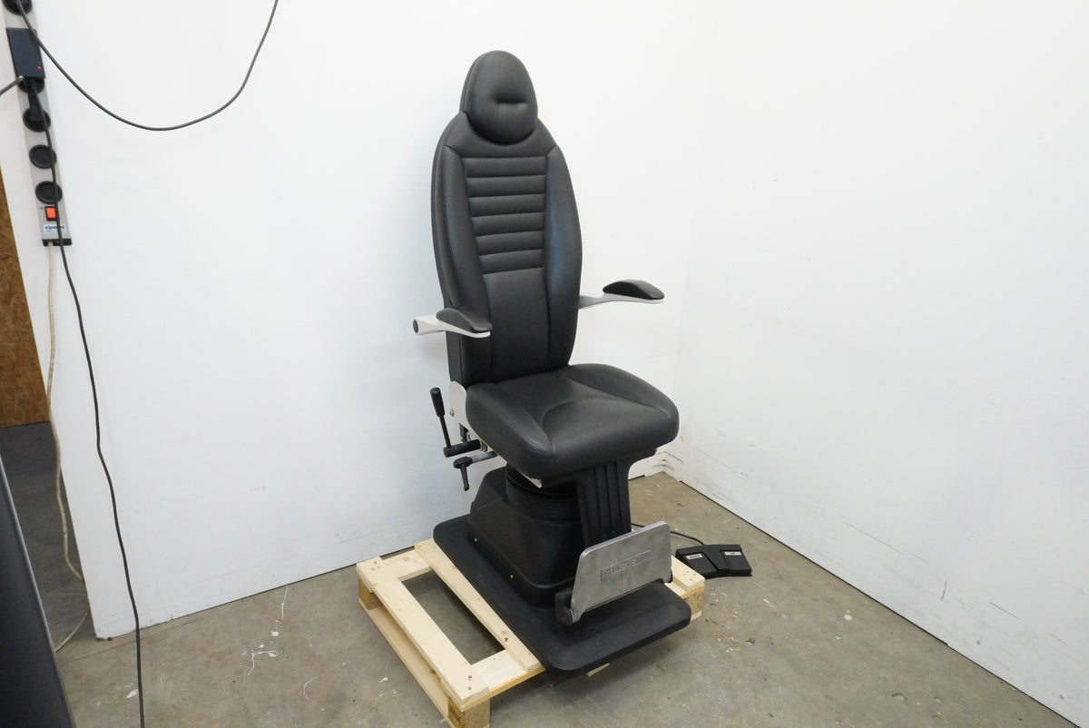 Frastema 88AD Optometrist Motorised Chair w/ Foot Switch B2APM