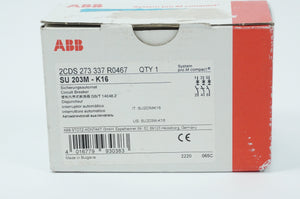 Abb 2CDS273337R0467 SU 203M-K16 Circuit Breaker System pro M compact
