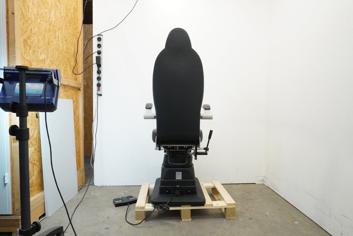 Frastema 88AD Optometrist Motorised Chair w/ Foot Switch B2APM